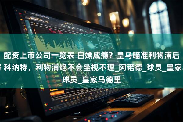 配资上市公司一览表 白嫖成瘾？皇马瞄准利物浦后防悍将 科纳特，利物浦绝不会坐视不理_阿诺德_球员_皇家马德里