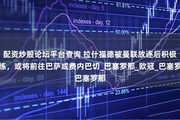 配资炒股论坛平台查询 拉什福德被曼联放逐后积极训练，或将前往巴萨或费内巴切_巴塞罗那_欧冠_巴塞罗那