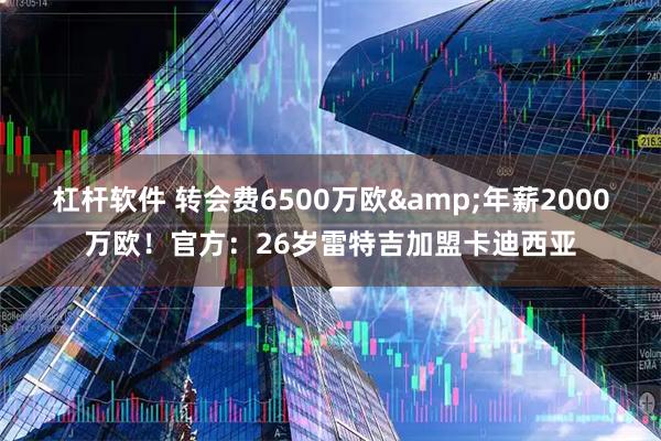杠杆软件 转会费6500万欧&年薪2000万欧！官方：26岁雷特吉加盟卡迪西亚